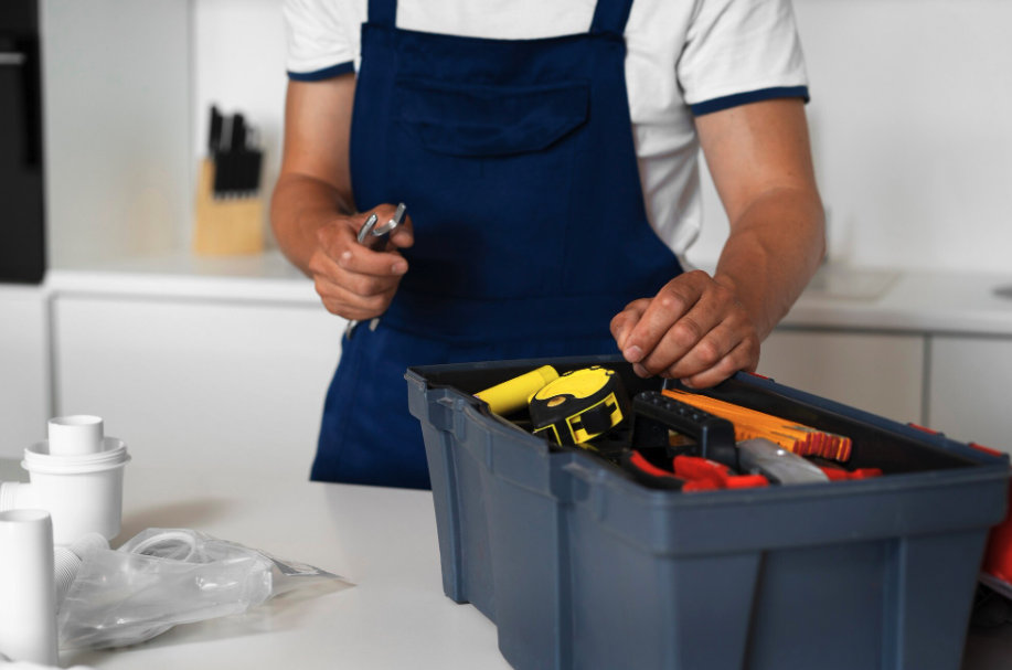 Hausmeisterservice Werkzeugkasten