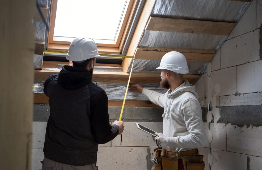 Sanierung und Innenausbau Teamarbeit